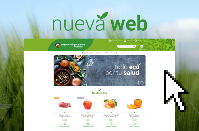 Nuestra nueva web