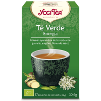 Yogi Tea Verde Energía 17 x 2 Gr (Yogi Tea)