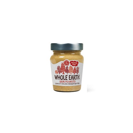 Crema Crujiente de Cacahuete 227 Gr (Whole Earth)