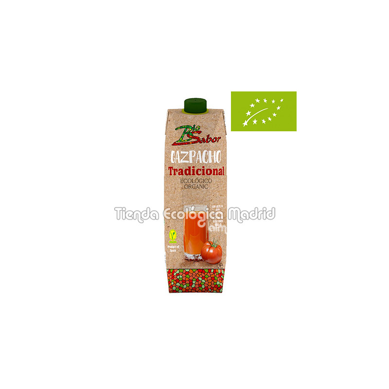 Gazpacho Tradicional 1 L (Biosabor)