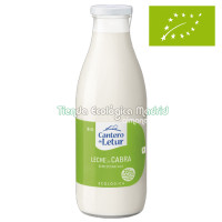 Leche de Cabra Pasteurizada Semidesnatada 1 L (El Cantero de Letur)