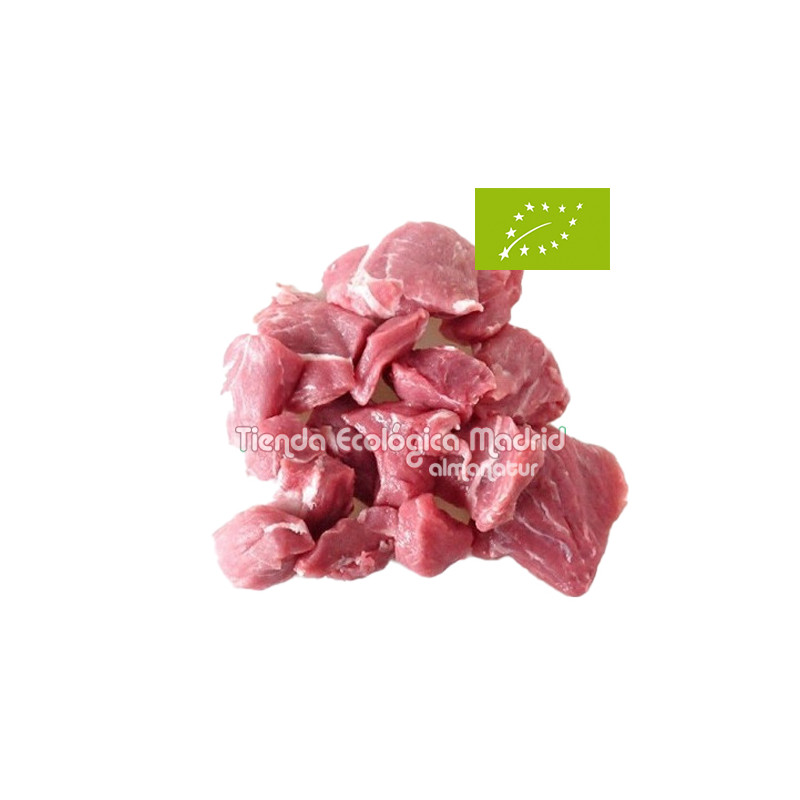 Magro de Cerdo Ecológico, Pack 0,5 Kg