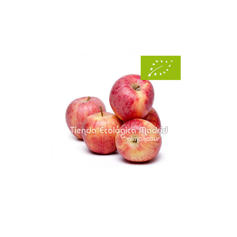 Manzana Fuji Pequeña Ecológica, el Kg (Huesca)