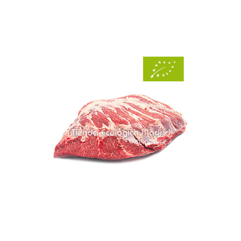 Presa de Cerdo Ecológico Fileteada, Pack 0,5 Kg