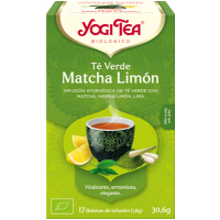 Yogi Tea Verde Matcha Limón...